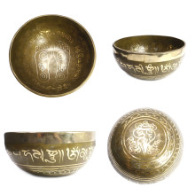 Чаша поющая СТОПЫ ручная ковка 9 металлов вес от 551 до 750г d-15,5см h-8см ХРУПКОЕ Чаша поющая СТОПЫ ручная ковка 9 металлов вес от 551 до 750г d-15,5см h-8см ХРУПКОЕ