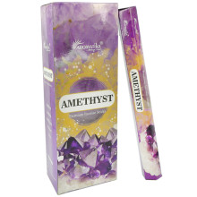 Aromatika 6-гр. Masala благовония Amethyst АМЕТИСТ блок 6 шт.