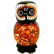 I1 Сова статуэтка 15х7см, дерево