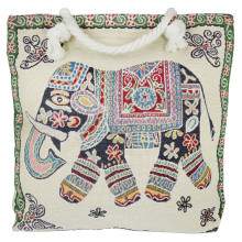 FN7 Сумка 46х37см, L ручки 23 см, холщовая ткань