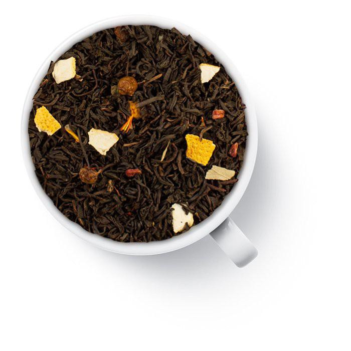 Чай чёрный ароматизированный "Облепиха с апельсином"