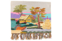 Гобелен (100*80) состав: джут, хлопок  Гб103