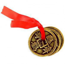 Амулет "The Cult!" №49 "Монеты Счастья" Амулет "The Cult!" №49 "Монеты Счастья"