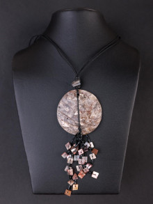 Украшение с подвеской  02020