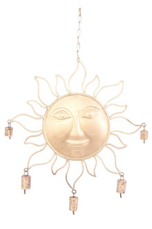 Колокольчик подвесной "Солнце"  Кл537