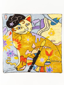 Чехол декоративный на подушку 45*45 Нв124/9 Чехол декоративный на подушку 45*45 Нв124/9