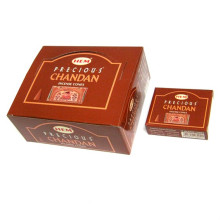 HEM конусные благовония Precious Chandan ДРАГОЦЕННЫЙ ЧАНДАН  HEM конусные благовония Precious Chandan ДРАГОЦЕННЫЙ ЧАНДАН