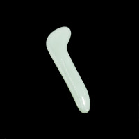 Скребок Клюшка Нефрит пресов камень для лица и массажа Гуаша Китай