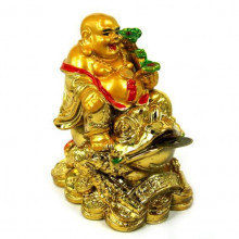 78-4 Золотой Хотей на жабе 7,7см