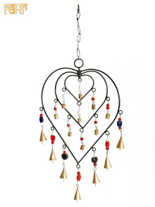Колокольчик подвесной "Сердце" Кл1