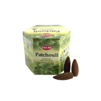 Благовония пуля Back Flow Patchouli стелющийся дым конусы 40шт