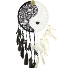 Ловушка снов Инь-Янь d-33см L-75см для гармонизации пространства