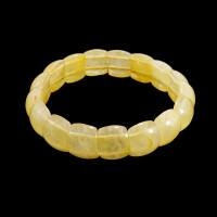 Браслет из камня Цитрин наделяет солнечной энергетикой, дарует богатство и изобилие