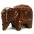 Слон статуэтка 7х5см, дерево