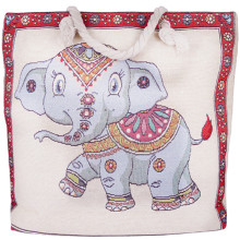 FN8 Сумка 46х37см, L ручки 23 см, холщовая ткань