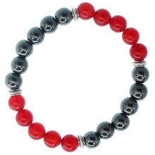 BX024 Браслет камень, 8 мм