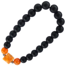 BX162 Браслет 8 мм, камень