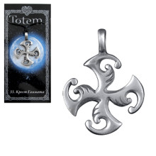 Амулет "TOTEM" 33 Крест Гаммата
