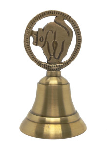 Колокольчики  Кл2064/4/2 "Телец" (антик)