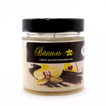 Эко - Свеча Ваниль 7 х 8 см время горения 25ч Эко - Свеча Ваниль 7 х 8 см время горения 25ч