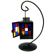 Фонарь - подсвечник металл 23см Фонарь - подсвечник металл 23см