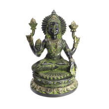 Лакшми процветание Богатство Везение Удача бронза h-26см 5,6кг