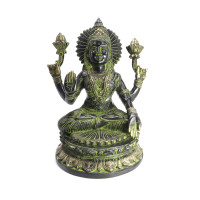 Лакшми процветание Богатство Везение Удача бронза h-26см 5,6кг
