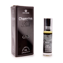 Арабские Масляные Духи AL REHAB Champion Black