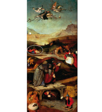  Фрагмент триптиха "Искушение святого Антония" И.Босха (Museum.Parastone)
