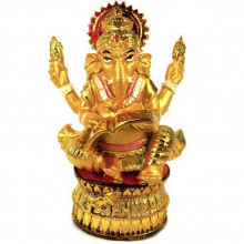 78-5 Золотой Ганеша большой 11см 78-5 Золотой Ганеша большой 11см