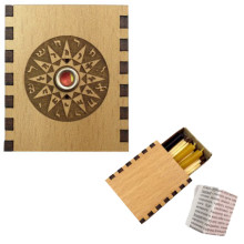 Ларец желаний "Раскрытие таланта" со свечками, 5,2х4,5х2 см