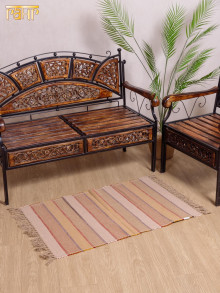 Коврик самотканный х/б  60*90см  703/24