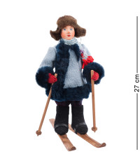  Кукла "Алеша на лыжах"