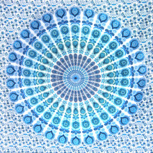 420-58 Покрывало Мандала 2,2х2,0м, хлопок