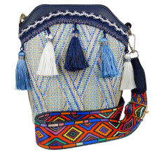 FN9 Сумка 15х20х10см, L ручки 60 см, холщовая ткань, экокожа