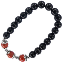 BX163 Браслет 8 мм, камень