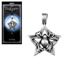 Амулет "TOTEM" 34 Паук