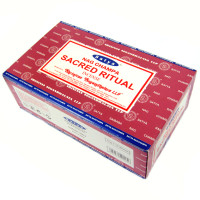 SATYA прямоуг. благовония Sacred Ritual 15 гр. блок 12 шт.