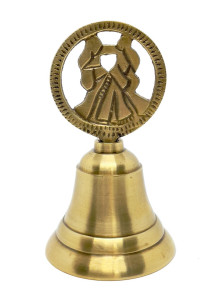 Колокольчики  Кл2064/4/3 "Близнецы" (антик)