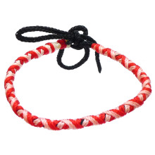 B02-18 Фенечка (браслет) 4мм, текстиль