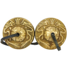 Караталы d.6,3см бронза