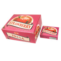 HEM конусные благовония Strawberry КЛУБНИКА