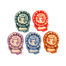 Аромакулон Девочка-солнышко керамический со шнурком