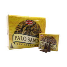 Благовония конусы HEM Palo Santo уп-12шт Благовония конусы HEM Palo Santo уп-12шт