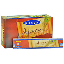 SATYA прямоуг. благовония Ajaro ОМОЛАЖИВАЮЩИЕ 15гр.  SATYA прямоуг. благовония Ajaro ОМОЛАЖИВАЮЩИЕ 15гр.