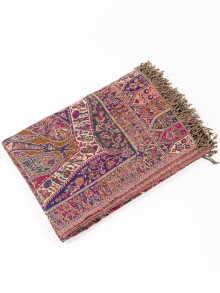 Плед (новозеландская шерсть)150х210см ТкП-1003/76