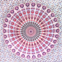 420-59 Покрывало Мандала 2,2х2,0м, хлопок