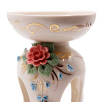 Аромалампа  Невеста 15см керамика