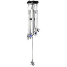 Музыка ветра Защита от сглаза (Хамса), 5 трубочек, 60 см, металл