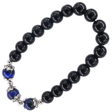 BX164 Браслет 8 мм, камень